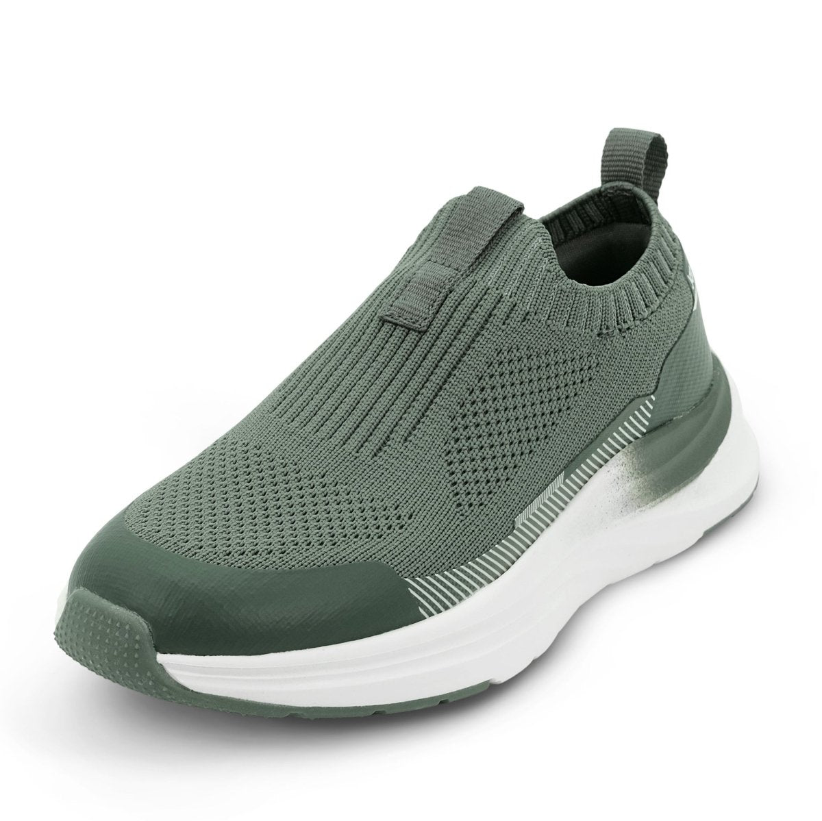 Jan & Jul Urban Knit Shoes – Dark Sage Green - 11 to J2 - Nest and Sprout-Jan & Jul