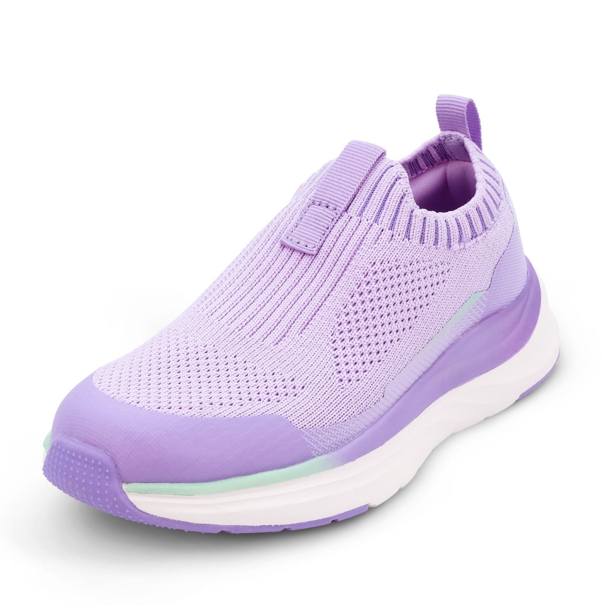 Jan & Jul Urban Knit Shoes – Lavender - 13 to J3 - Nest and Sprout-Jan & Jul