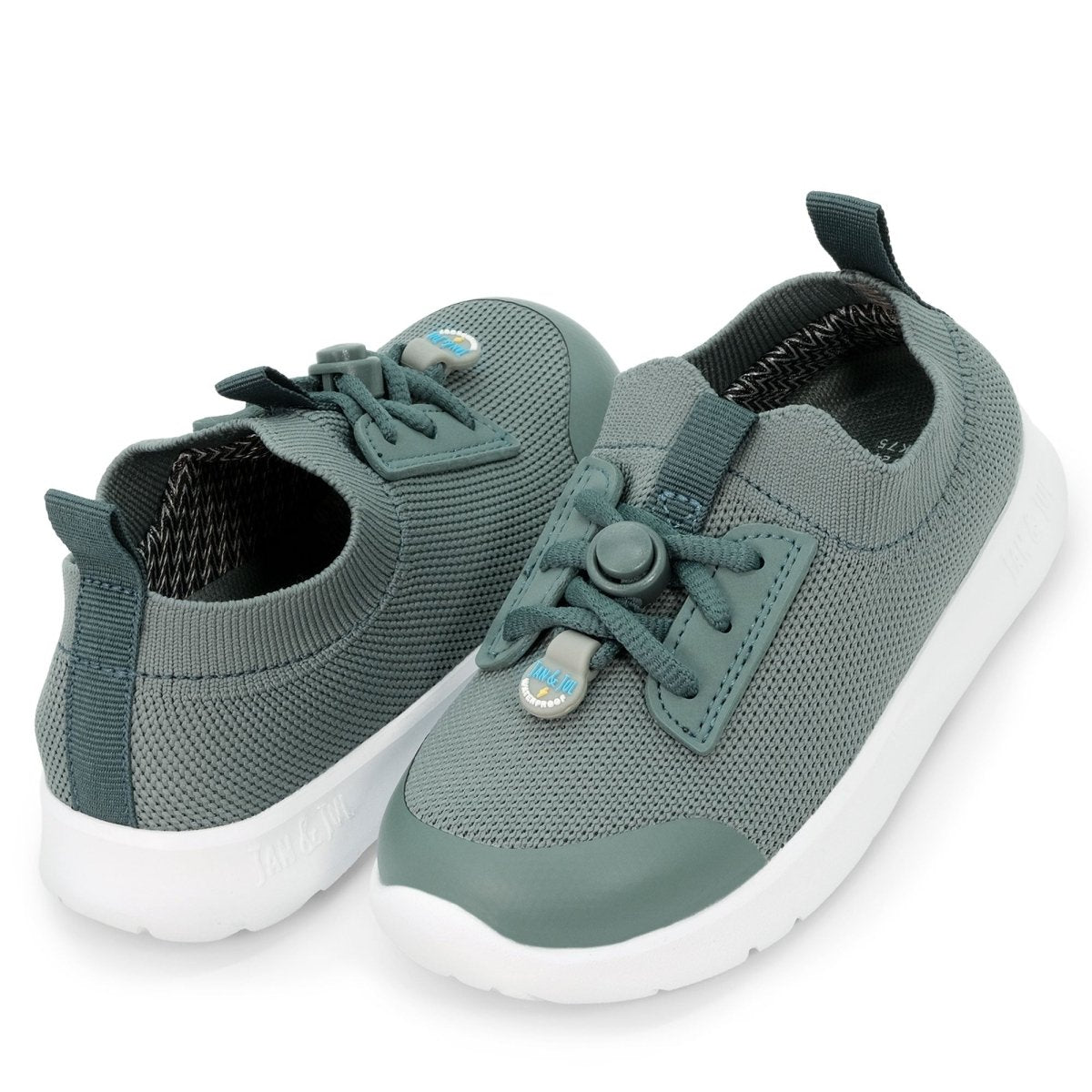 Jan & Jul Waterproof Sneakers – Dark Spruce - 11 to J4 - Nest and Sprout-Jan & Jul
