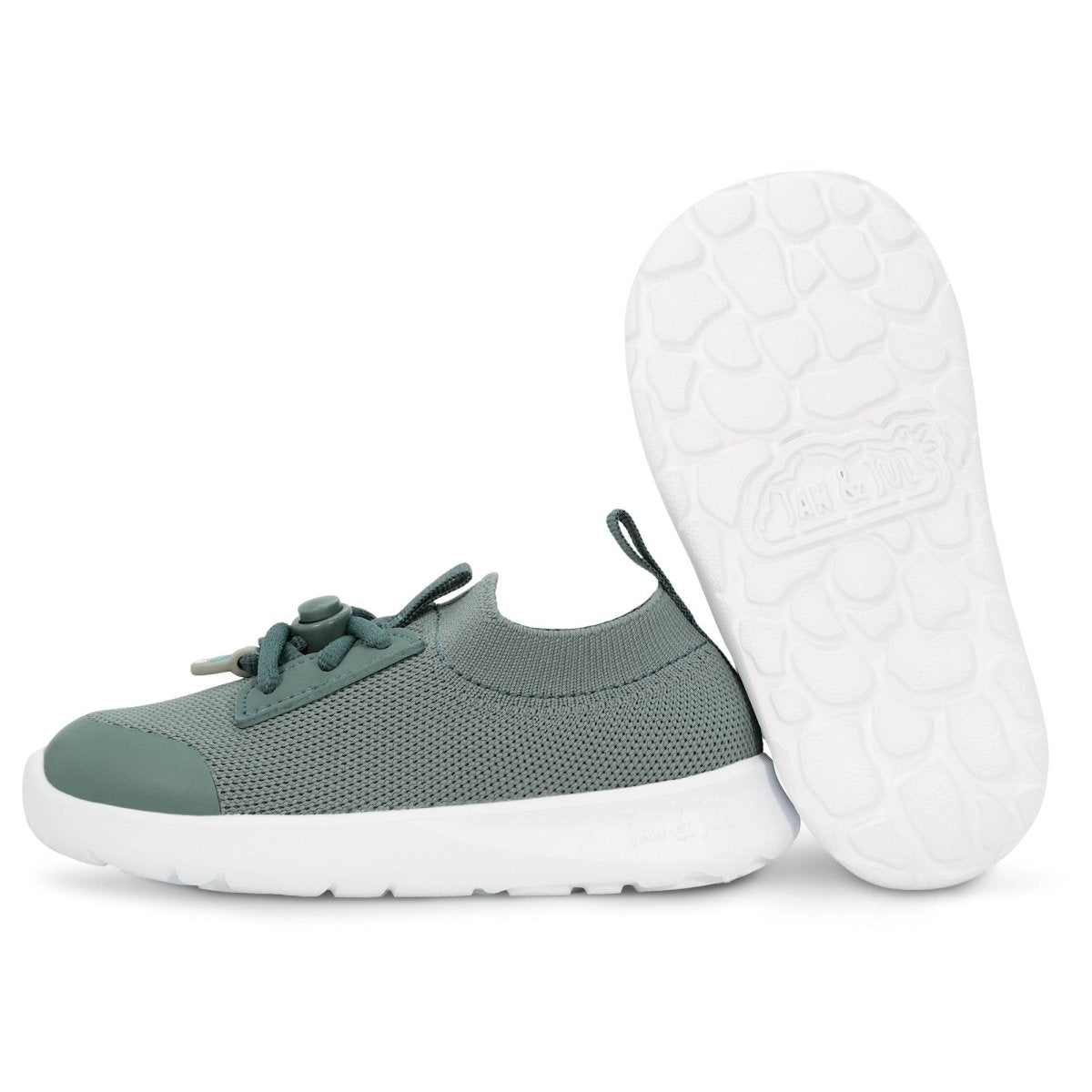 Jan & Jul Waterproof Sneakers – Dark Spruce - 11 to J4 - Nest and Sprout-Jan & Jul