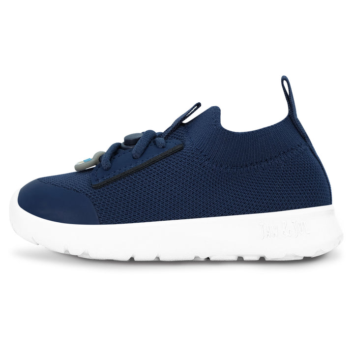 Jan & Jul Kids Waterproof Shoes | Navy