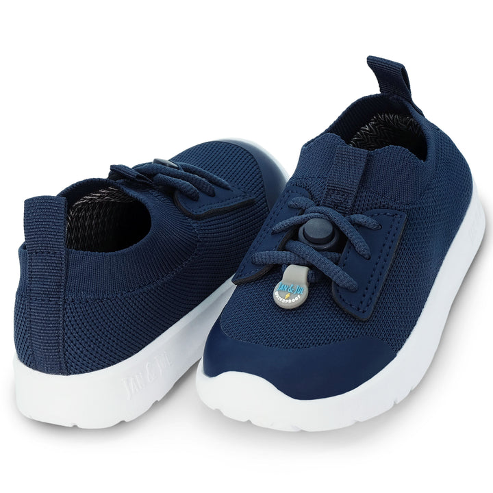 Jan & Jul Kids Waterproof Shoes | Navy