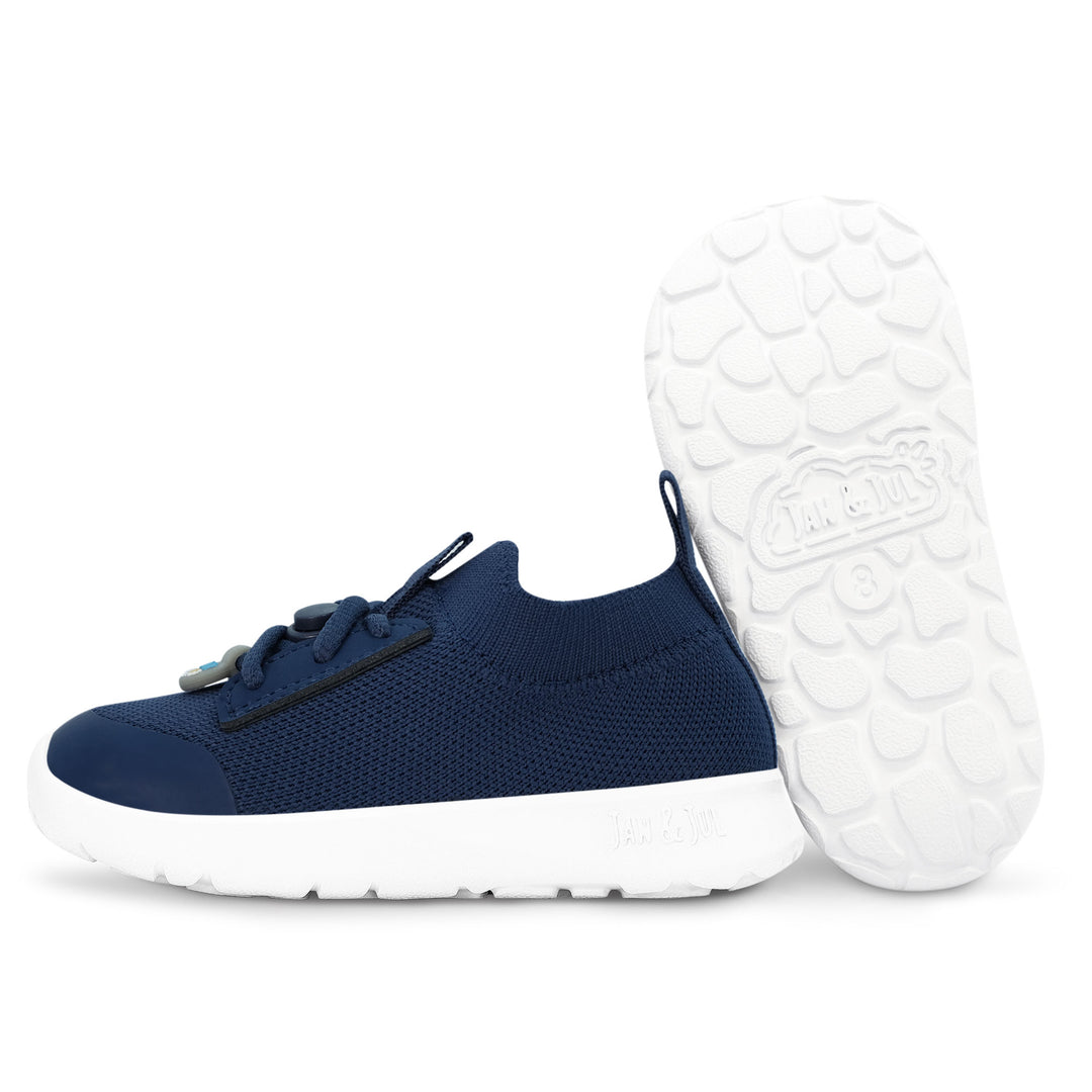 Jan & Jul Kids Waterproof Shoes | Navy