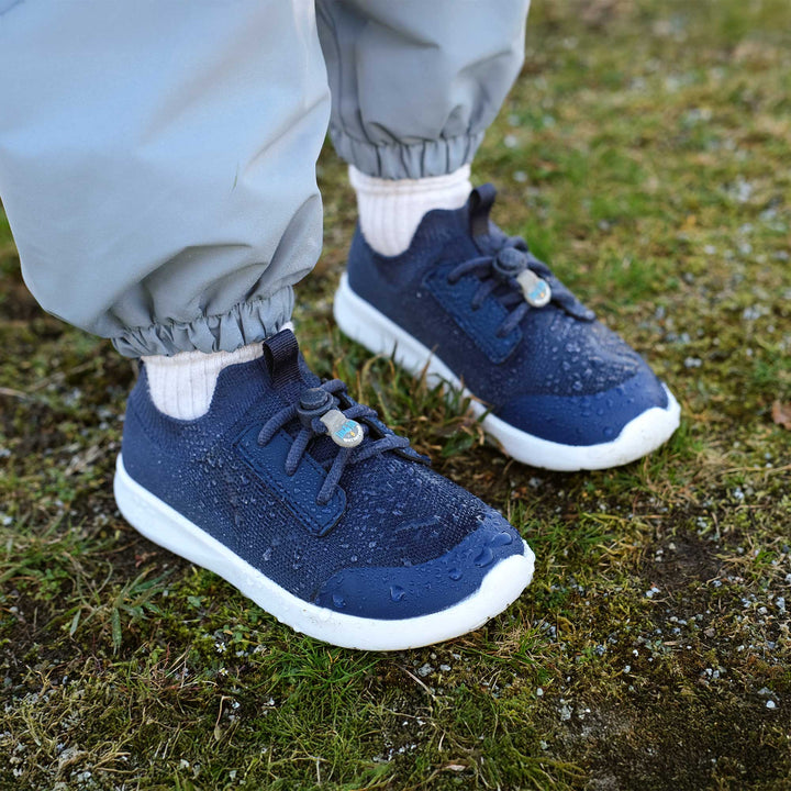 Jan & Jul Kids Waterproof Shoes | Navy