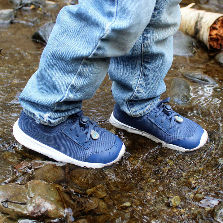 Jan & Jul Kids Waterproof Shoes | Navy