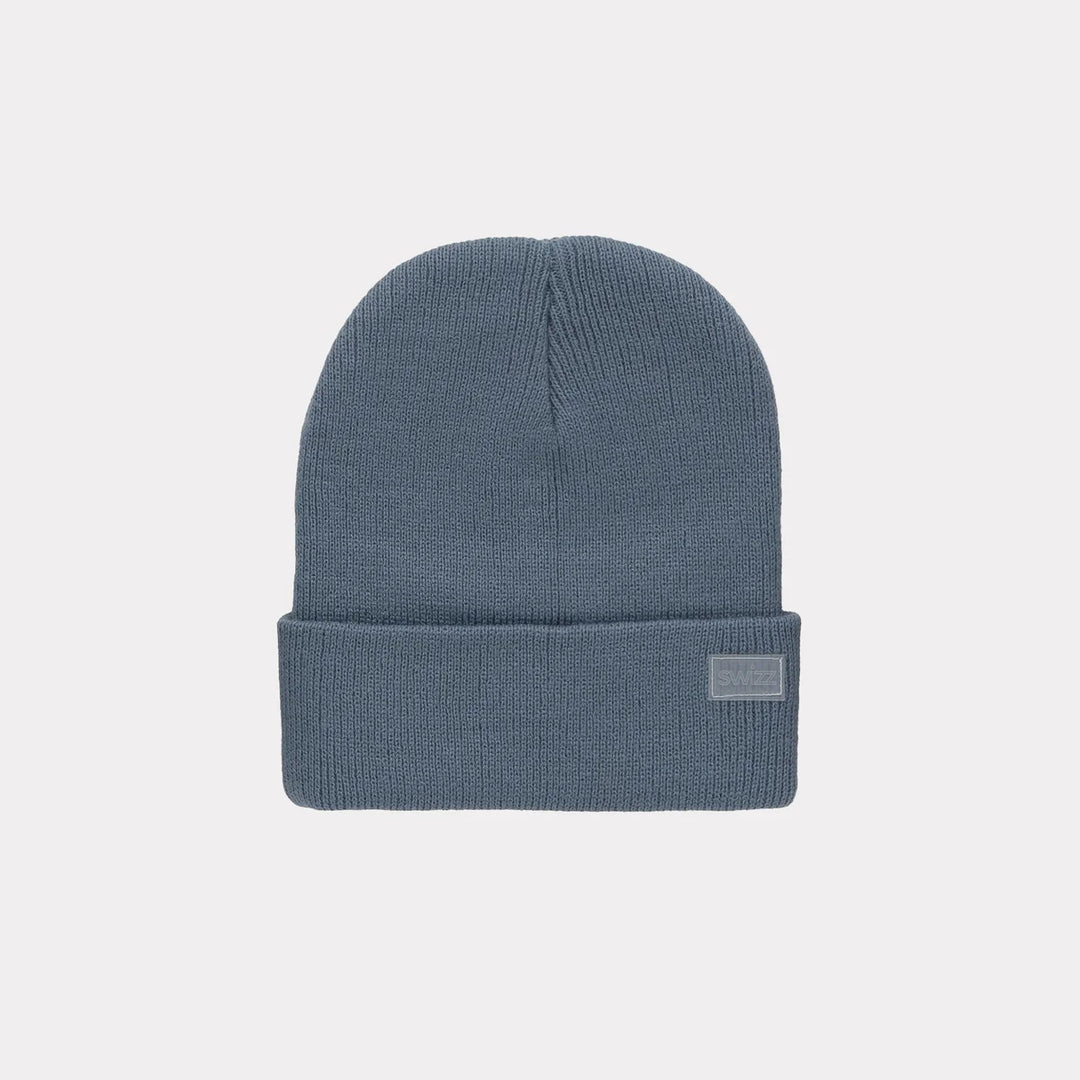 Swizz the Label Beanie – Slate