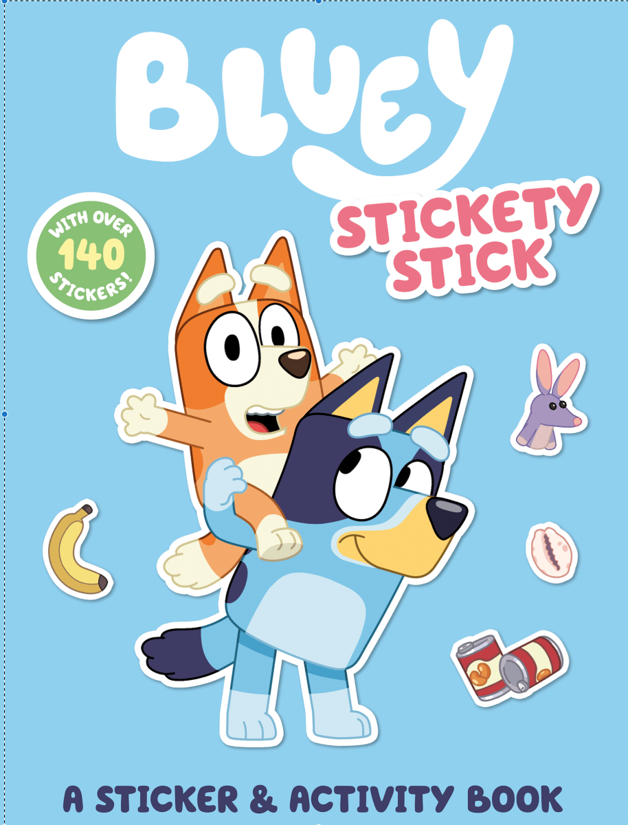 Bluey: Stickety Stick: A Stick - Nest and Sprout - Penguin Young Readers Licenses