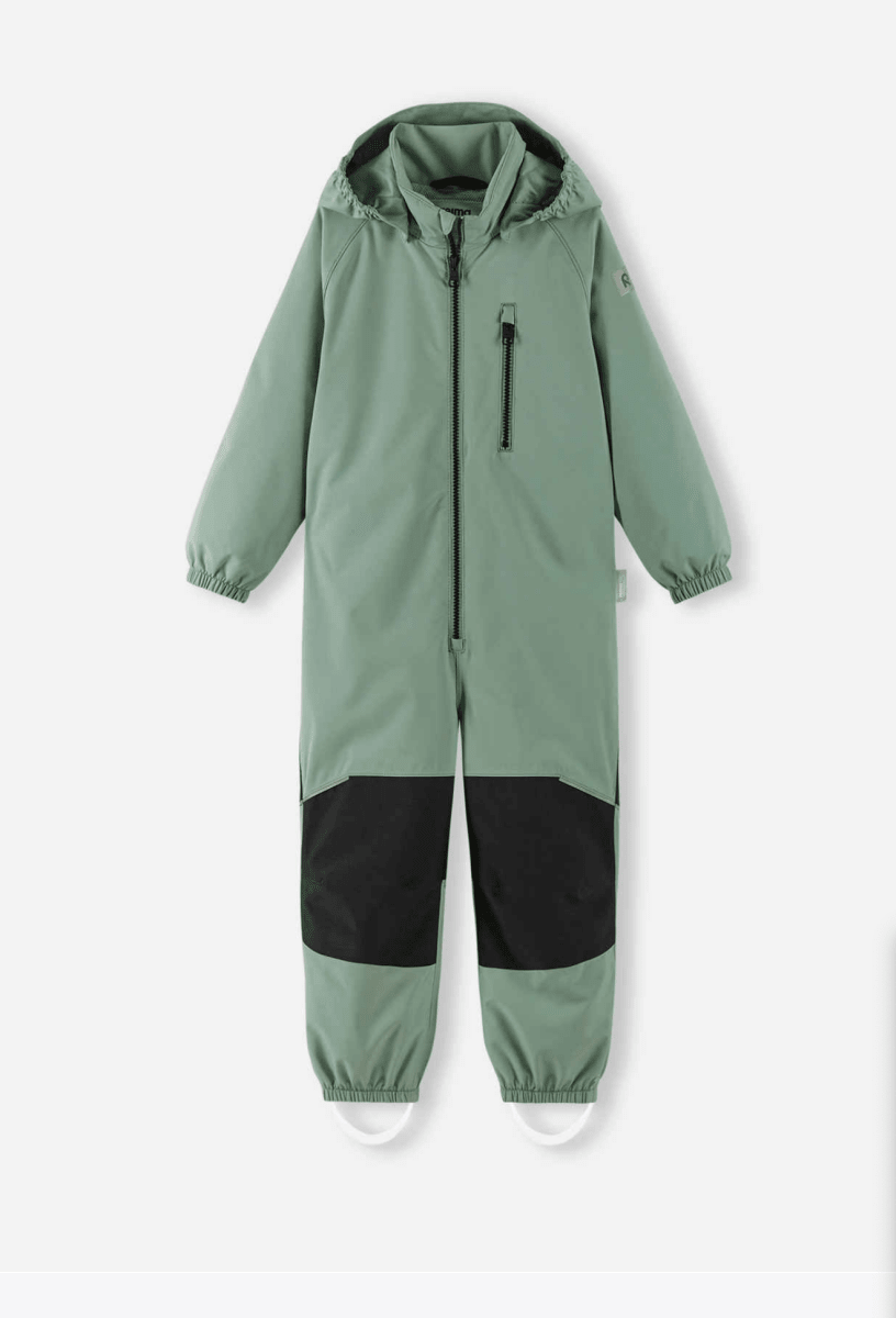 ReimaTec Overall - Paihola - Stone Green - Nest and Sprout - Reima