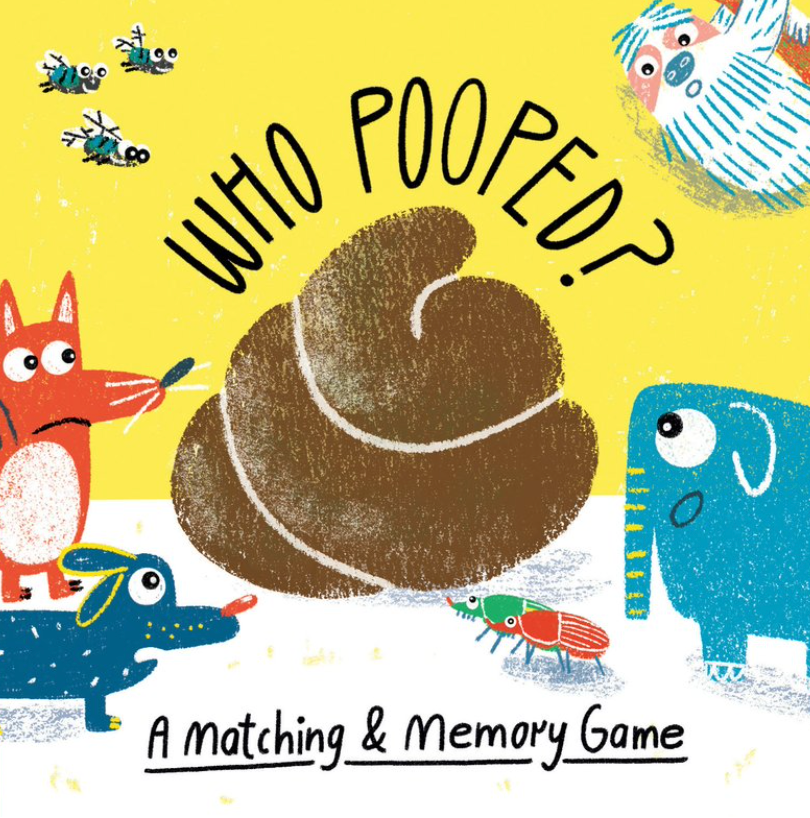 Who Pooped? | A Matching & Memory Game