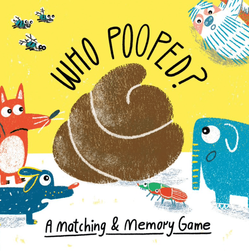 Who Pooped? | A Matching & Memory Game - Nest and Sprout-Aidan Onn