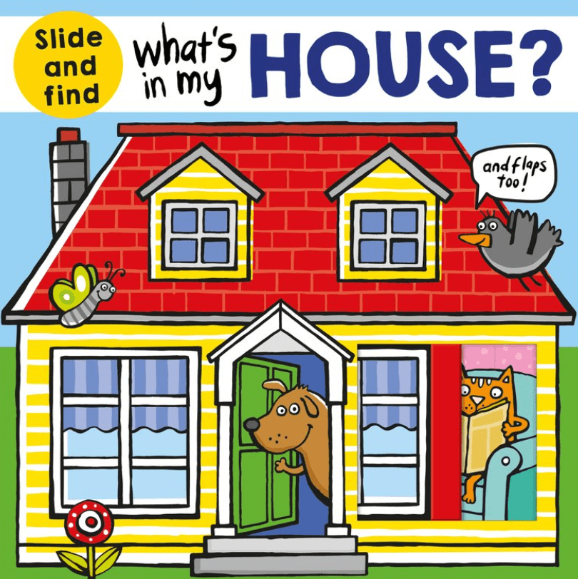 What's In My House? - Nest and Sprout-Roger Priddy