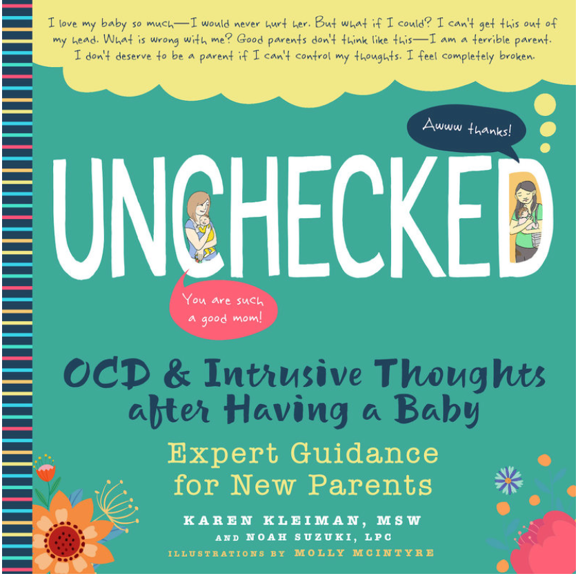 Unchecked| OCD and Intrusive Thoughts After Having a Baby: Expert Guidance for New Parents