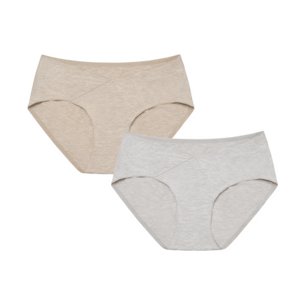 Nest Bump Maternity Women's Underwear | Taupe/Gray Dusk - Nest and Sprout - Nest Designs