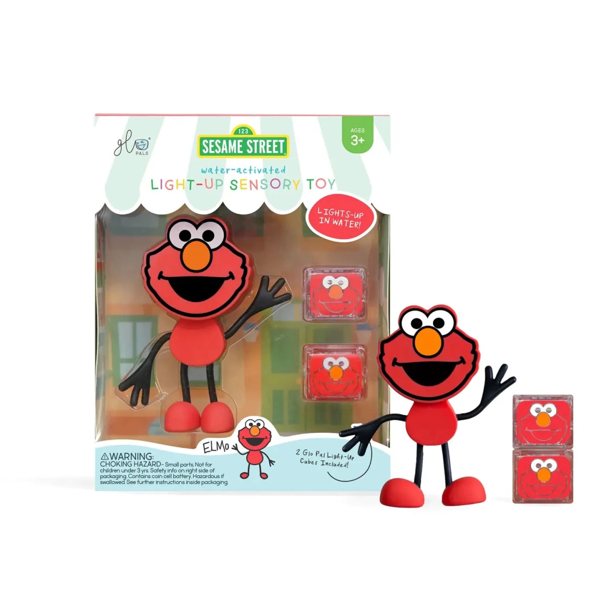 Sesame Street Glo Pals | Elmo - Nest and Sprout - Glo Pals