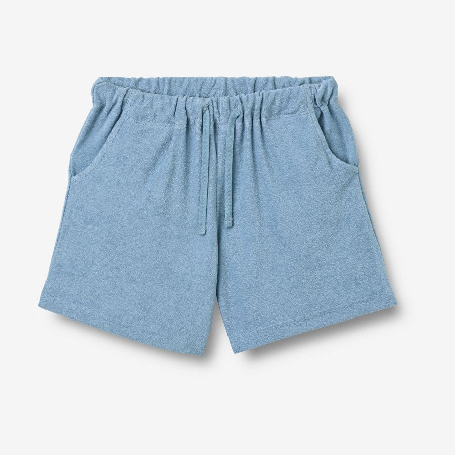 Wheat Kids Shorts – Kalle – Faded Denim - Nest and Sprout - Wheat Kids