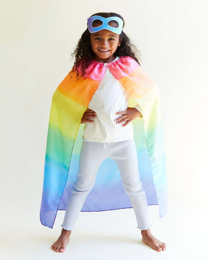 Silk Capes For Dress Up & Pretend Play