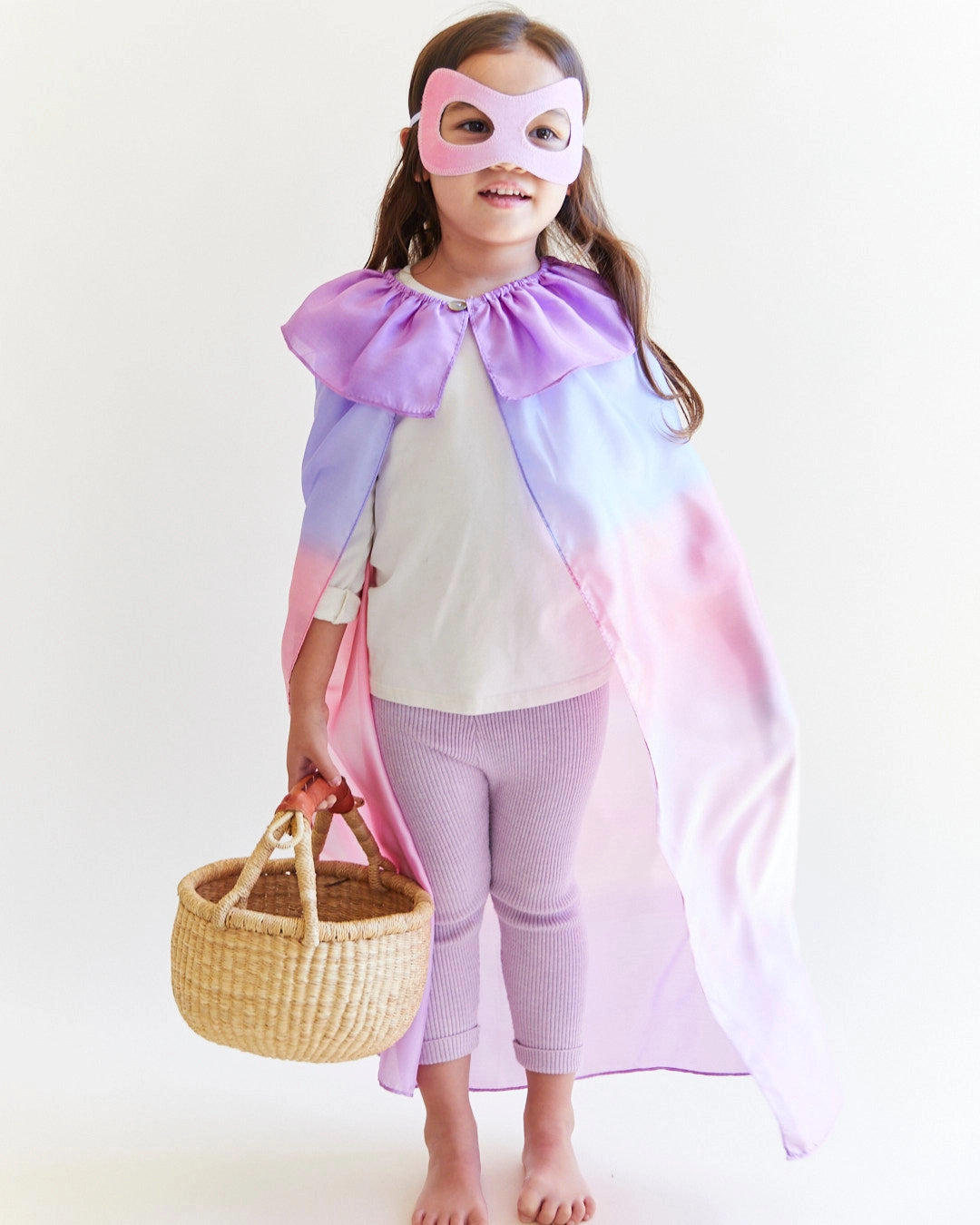 Silk Mask For Dress-Up Pretend Play