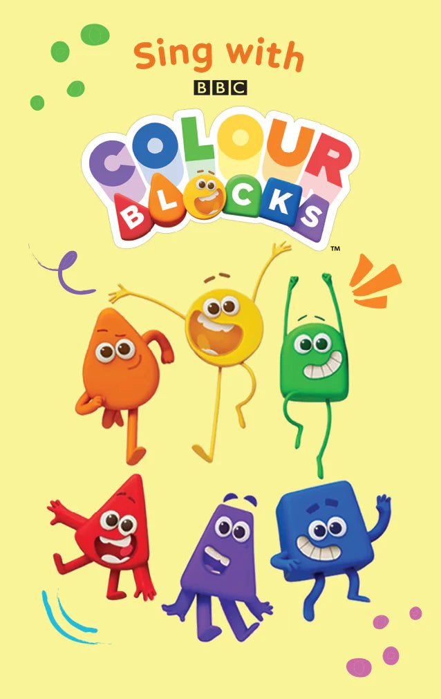 Yoto | Sing with Colourblocks - Nest and Sprout - Yoto