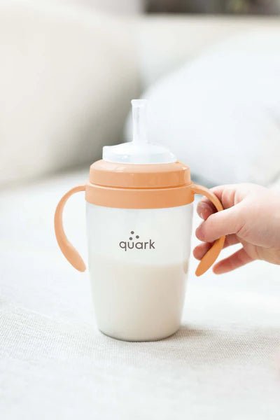 BuubiBottle SipKit Training Cup Conversion Kit - ORANGE - Nest and Sprout - Quark