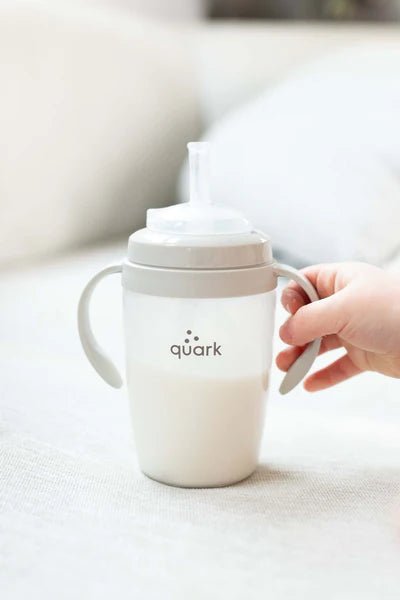 BuubiBottle Sip - Grey 8 oz - Nest and Sprout - Quark