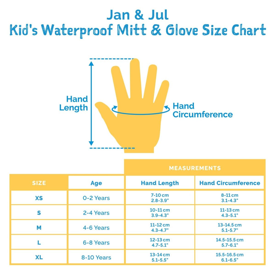 Jan & Jul Toasty-Dry Waterproof Snow Gloves – Dark Plum - Nest and Sprout-Jan & Jul