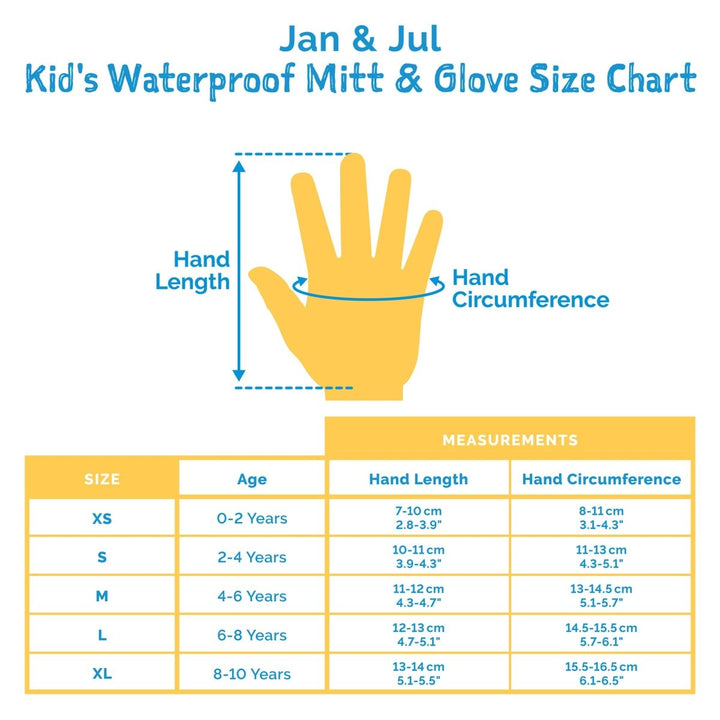 Jan & Jul Toasty-Dry Waterproof Snow Gloves – Dark Plum - Nest and Sprout-Jan & Jul