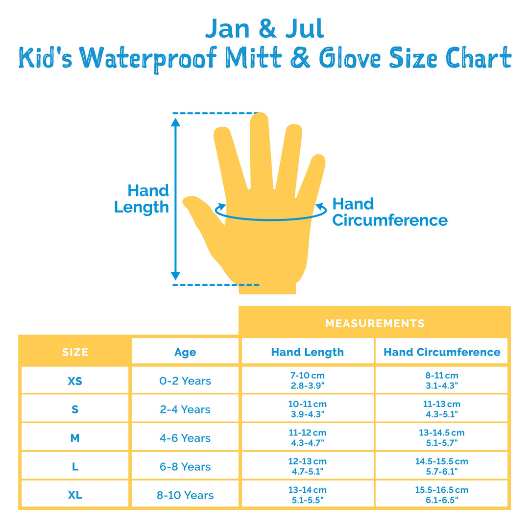 Jan & Jul Toasty-Dry Waterproof Snow Gloves – Dusty Pink
