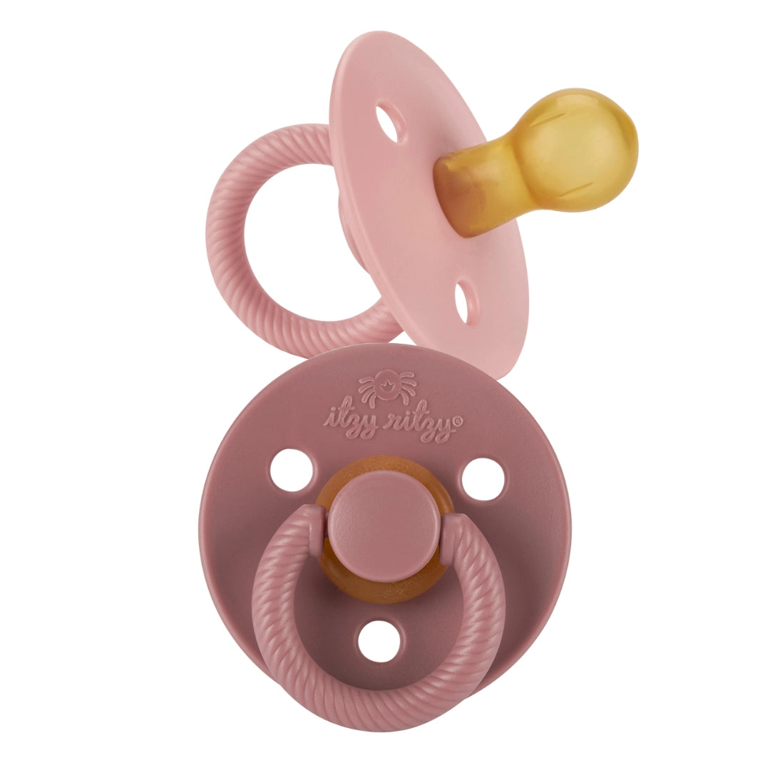 Itzy Ritzy Soother™  | 2 Size Options |  Natural Rubber Pacifier