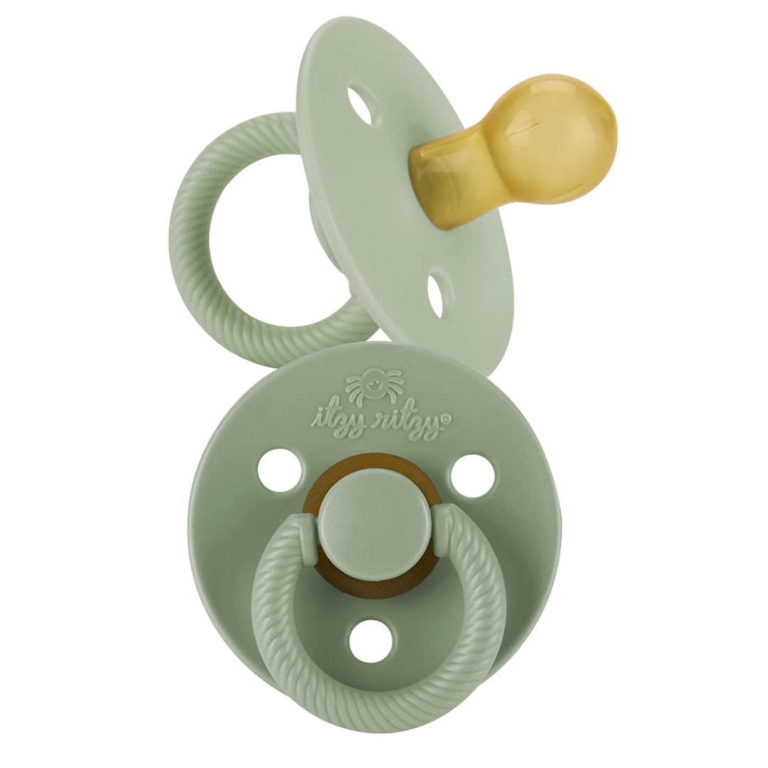 Itzy Ritzy Soother™  | 2 Size Options |  Natural Rubber Pacifier