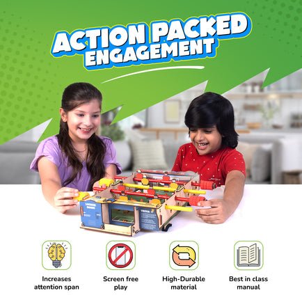 Smartivity – Foosball - Nest and Sprout - Smartivity