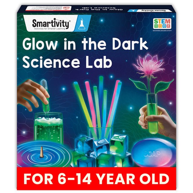 Smartivity – Glow in the Dark Science Lab - Nest and Sprout - Smartivity