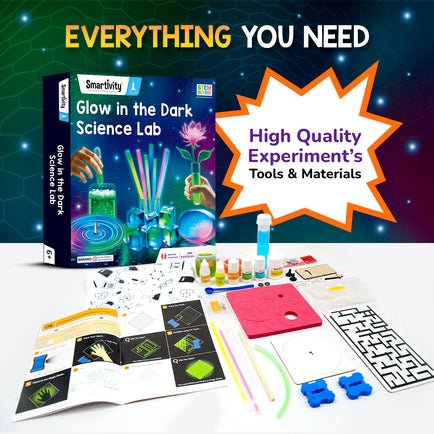 Smartivity – Glow in the Dark Science Lab - Nest and Sprout - Smartivity