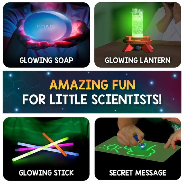 Smartivity – Glow in the Dark Science Lab - Nest and Sprout - Smartivity