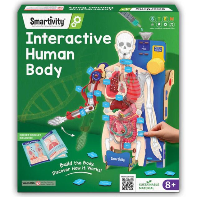 Smartivity – Interactive Human Body - Nest and Sprout - Smartivity