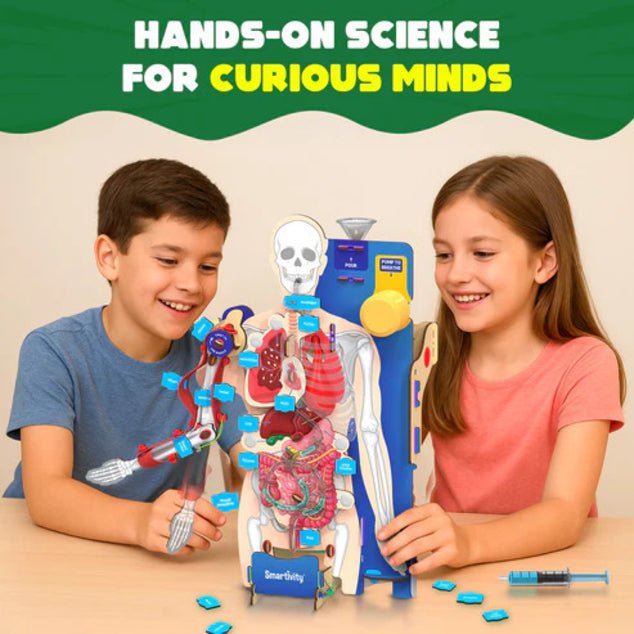 Smartivity – Interactive Human Body - Nest and Sprout - Smartivity