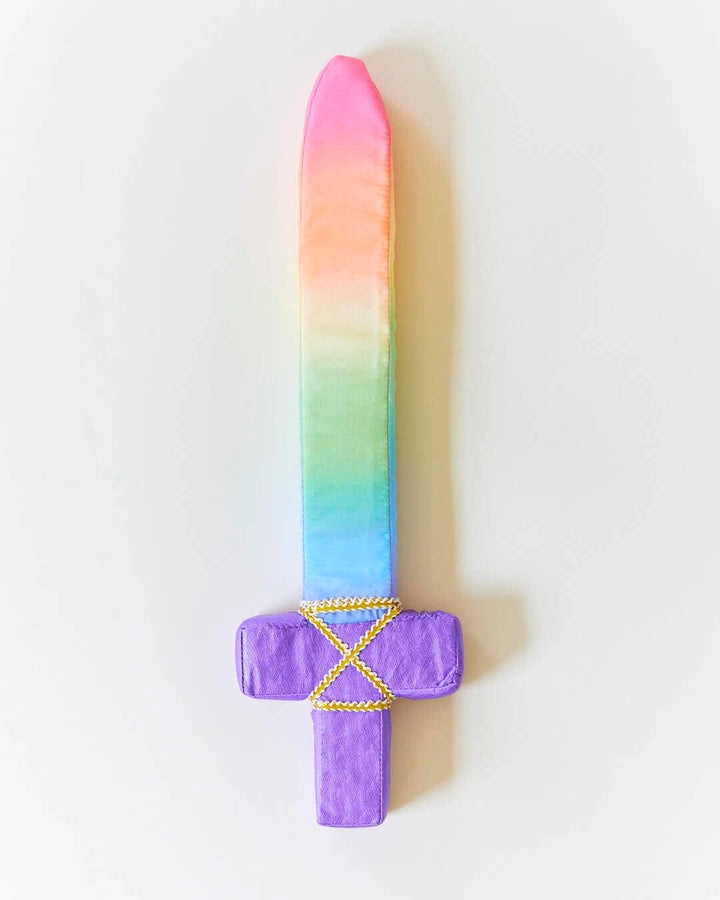 Soft Sword For Kids Pretend Play - Made of Natural Silk