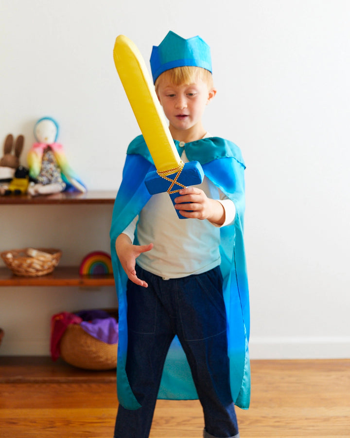 Soft Sword For Kids Pretend Play - Made of Natural Silk