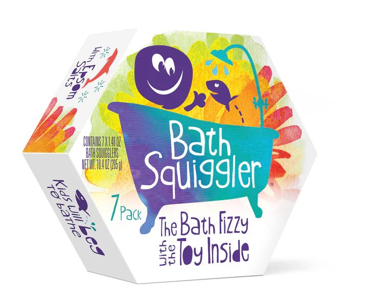 Loot Bath Squiggler Gift Pack - Nest and Sprout - Loot