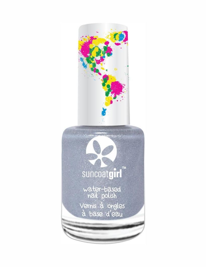 Suncoatgirl Starlight Silver Kids Nail Polish - Nest and Sprout - Suncoatkids