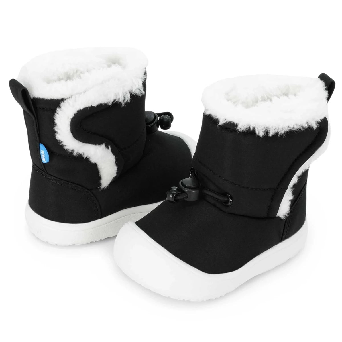 Stay - Put Trail Booties | Black - Nest and Sprout - Jan & Jul