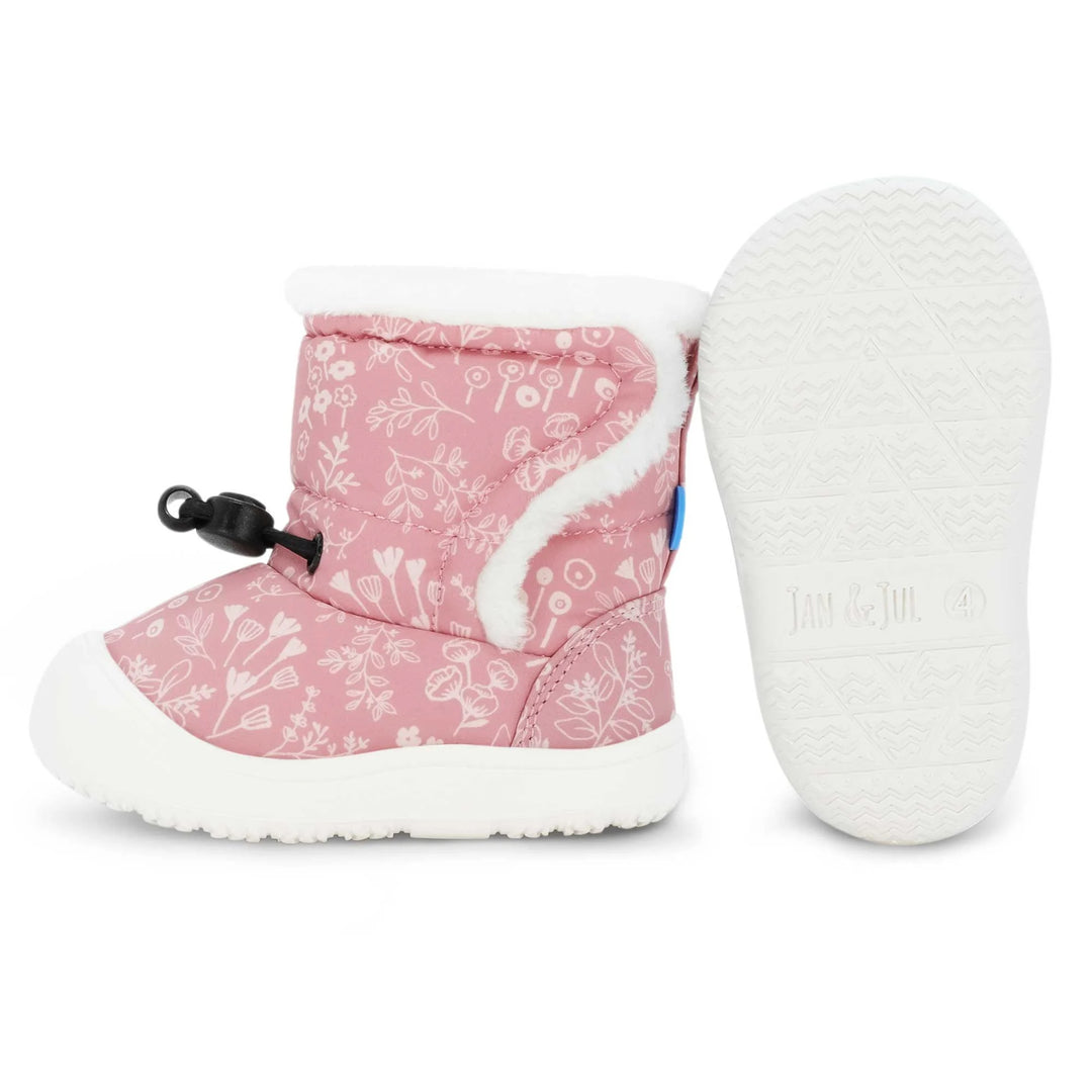 Stay-Put Trail Booties | Prairie Flowers