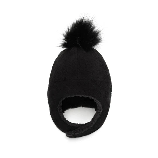 Stonz Fleece Toque | Black 6 - 12 Months - Nest and Sprout - Stonz