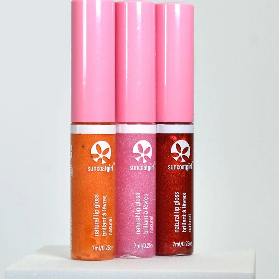 Suncoatgirl Juicy Gloss Trio Lip Gloss Set - Nest and Sprout - Suncoatkids