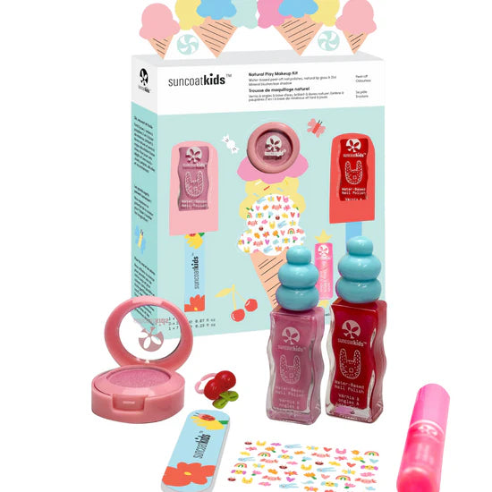 Suncoatkids Candy Cone MakeUp Kit
