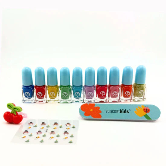 Suncoatkids Christmas Mini Mani nail kit