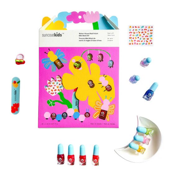 Suncoatkids Glow Up Party Palette nail kit - Nest and Sprout - Suncoatkids