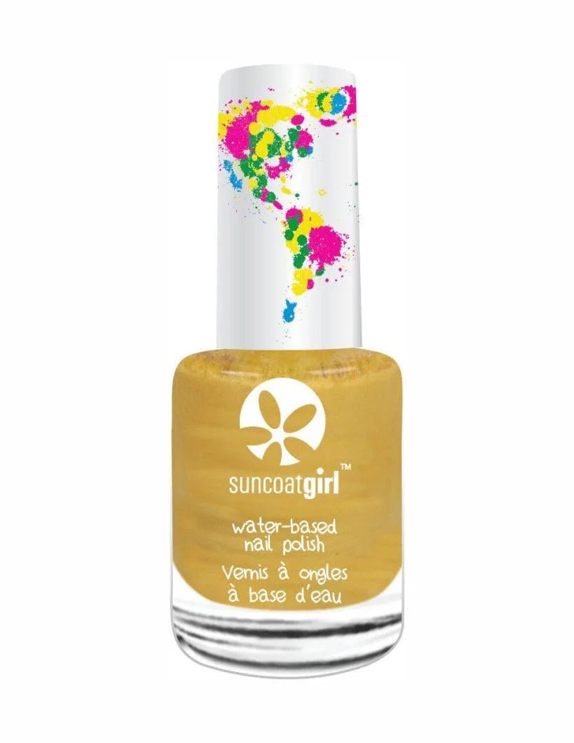 Suncoatgirl Sunflower Kids Nail Polish - Nest and Sprout - Suncoatkids