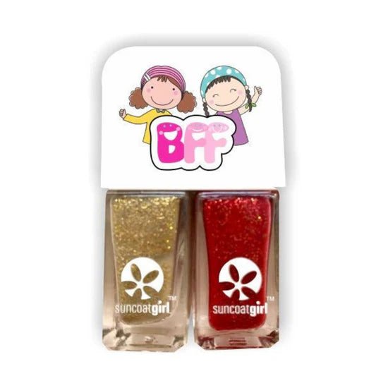 Suncoatgirl BFF Duo set (2x5ml), Sun Kissed - Nest and Sprout - Suncoatkids