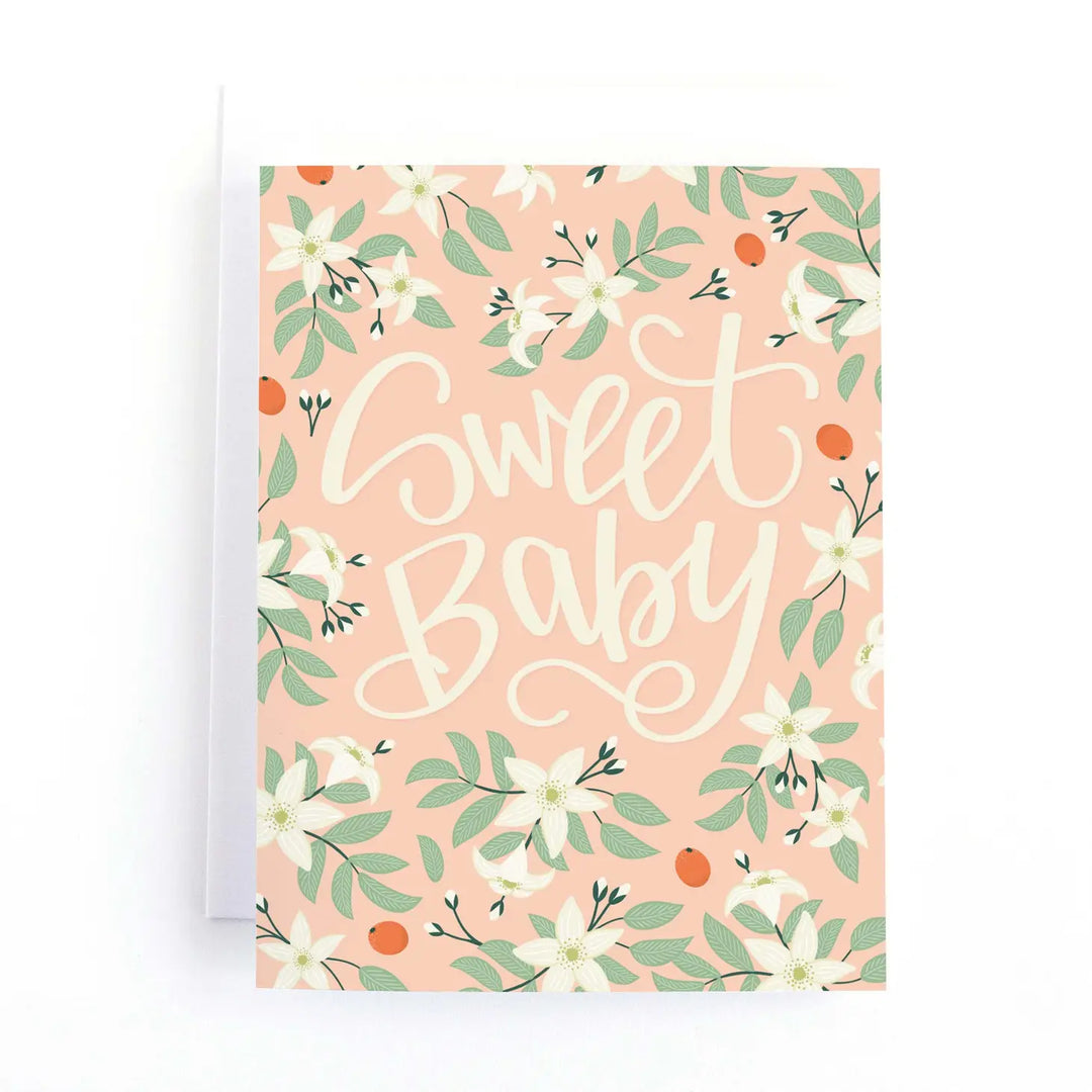 Sweet Baby | New Baby Card