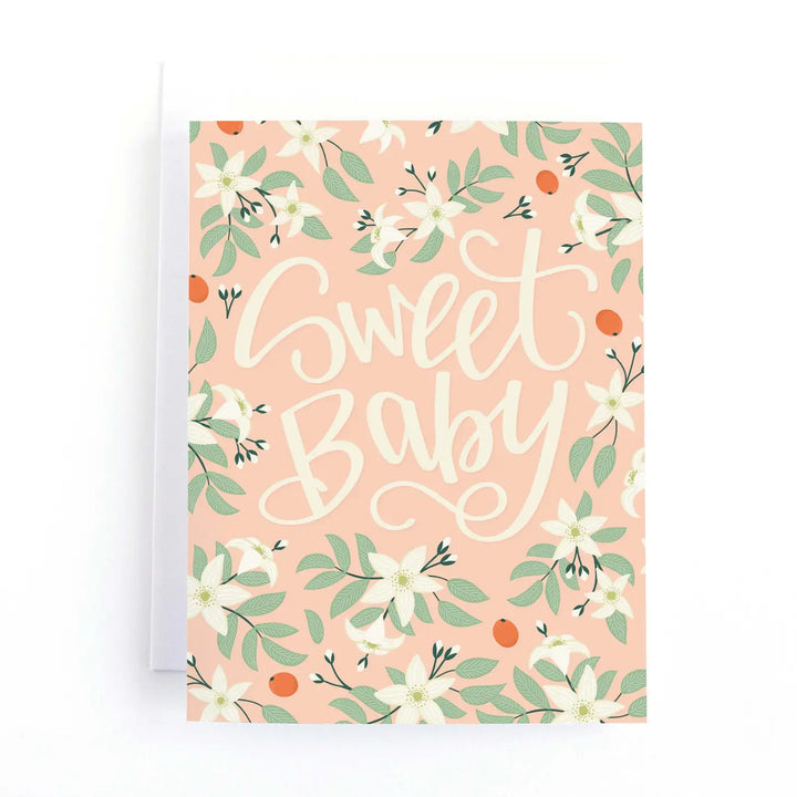 Sweet Baby | New Baby Card